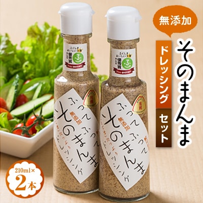そのまんまドレッシングセット