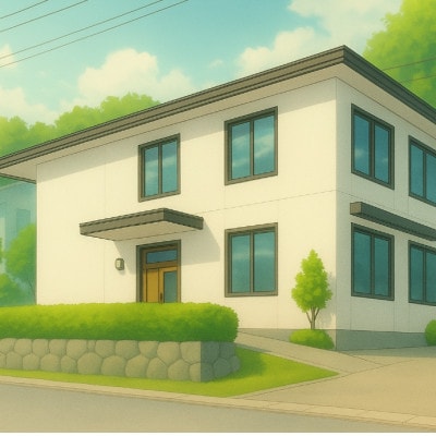 【返礼品なし】～鮫川村を未来へ～　役場庁舎改修事業応援寄附金 〈寄附金額50,000円〉