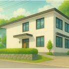 【返礼品なし】～鮫川村を未来へ～　役場庁舎改修事業応援寄附金 〈寄附金額100,000円〉