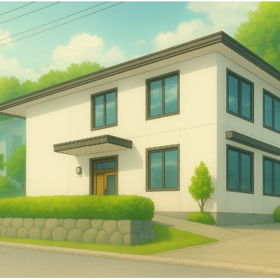 【返礼品なし】～鮫川村を未来へ～　役場庁舎改修事業応援寄附金 〈寄附金額100,000円〉