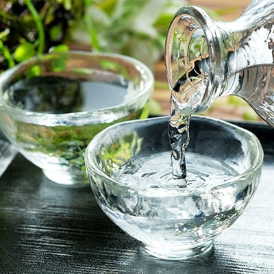 知内町限定酒 吟醸純米酒「荒神2本セット」《スリーエス》 