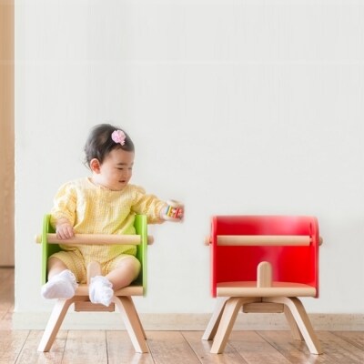 「Carota-mini～カロタミニ～」ナチュラル×赤 