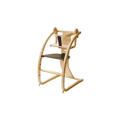 「Bambini～バンビーニ～」ナチュラル×ダークブラウン(ベビーセット付き) 