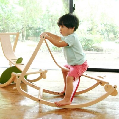 「Bambini～バンビーニ～」ナチュラル×ダークブラウン(ベビーセット付き) 