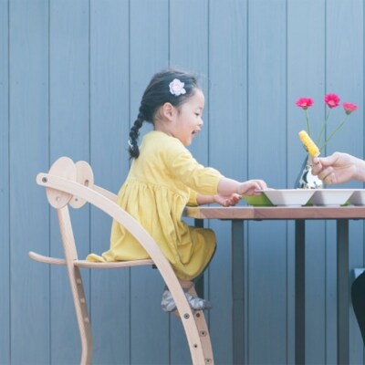 「Bambini～バンビーニ～」ナチュラル×赤(ベビーセット無し) 