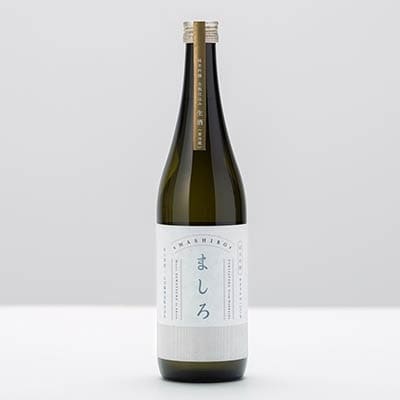 【こだわりの日本酒 】 ましろ 純米吟醸<生> 720ml×2本【田中商店】