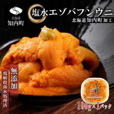 北海道加工塩水バフンウニ100g【マルタカ高橋商店】 | ふるさと納税のお礼品