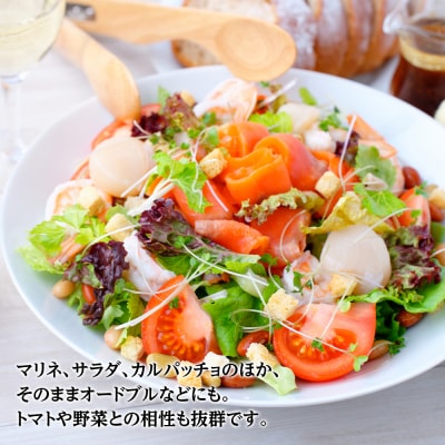 スモークサーモンスライス〈冷凍〉1.0kg(500g×2)