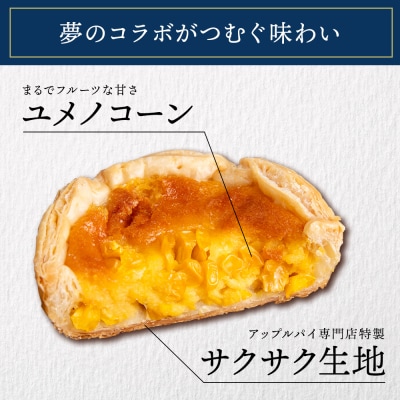 北海道知内町 橋本農園産ユメノコーンのとうきびパイ6個入