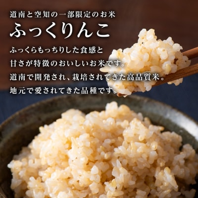 【令和7年産新米先行受付】★金賞農家★が作る玄米「ふっくりんこ」5kg《杉本農園》