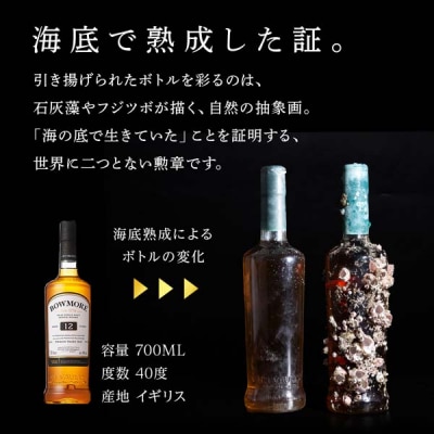 知内【海底熟成ウイスキーA】