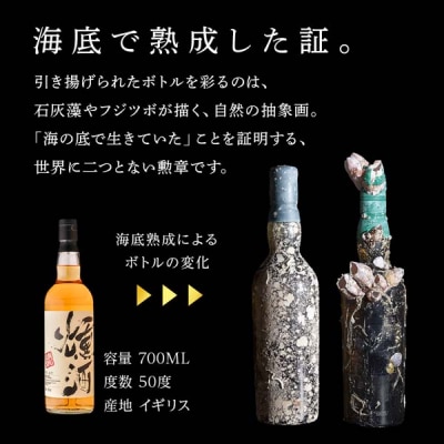 「2026.12月発送予約」知内【海底熟成ウイスキーJ】