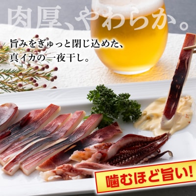 老舗の味 真いかの一夜干し 2枚入×2パックセット＜秋元水産＞