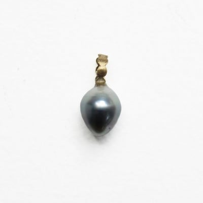 kerama pearl × marumaru charm top / K18 T-31