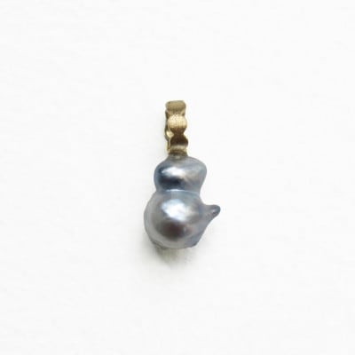 kerama pearl × marumaru charm top / K18 T-29