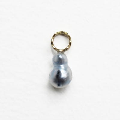 kerama pearl × marumaru charm top / K18 T-29