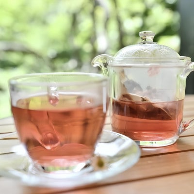 座間味村産ハイビスカス&ハイビスカスブレンド 飲み比べセット 各種2袋(1袋あたり:2g×5包)