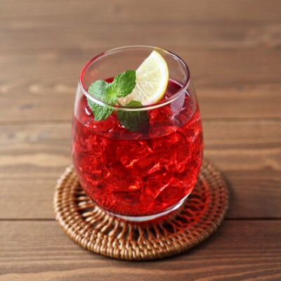 座間味村産ハーブティー飲み比べセット(ハイビスカス&ハイビスカス ブレンド 各1袋&ジャム1個)