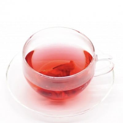 座間味村産ハーブティー飲み比べセット(ハイビスカス&ハイビスカス ブレンド 各1袋&ジャム1個)