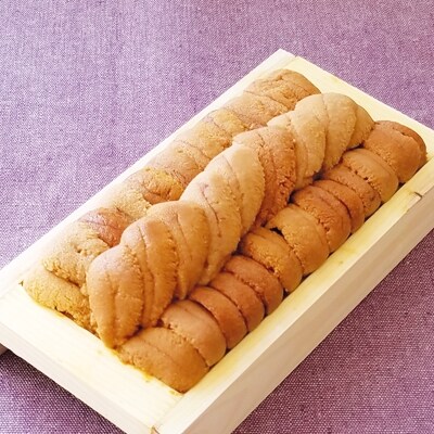 【年内配送】エゾバフンウニ(赤系)135g×1折 C-40023