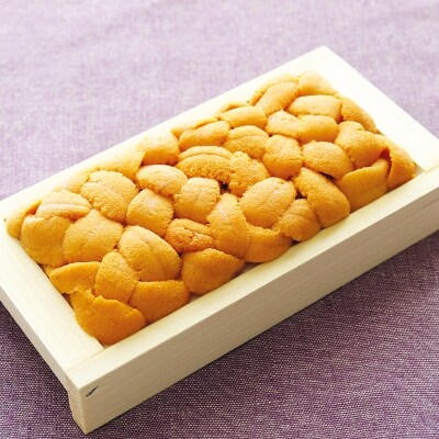 【年内配送】エゾバフンウニ100g×1折 B-40013