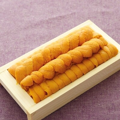【年内配送】エゾバフンウニ(黄系)135g×1折 C-40026