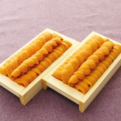 【年内配送】エゾバフンウニ(黄系)135g×3折 E-40014