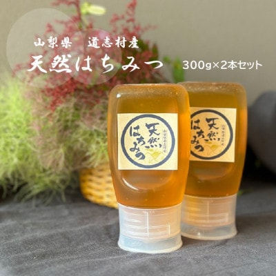 道志村産　天然はちみつ(ボトルタイプ)300g×2本