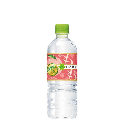 い・ろ・は・す　もも 555ml PET(山梨)