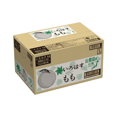 い・ろ・は・す　もも 555ml PET(山梨)