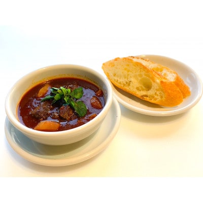 道志村で獲れた鹿肉のシチュー(レトルト商品)170g×2セット