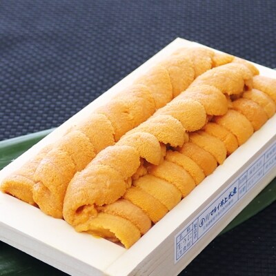 【年内配送】エゾバフンウニ(黄系)140g×2折 D-53035