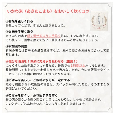 【令和7年産】あきたこまち(精米) 5kg 秋田県井川町産 「いかわ米」