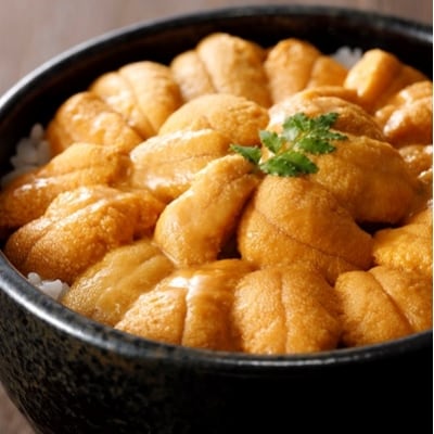 【年内配送】エゾバフンウニ塩水パック100g×3P E-40013