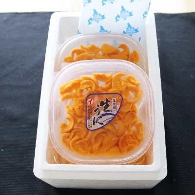 【年内配送】エゾバフンウニ塩水パック100g×3P E-40013