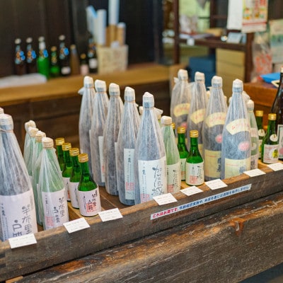 純米酒「半布里戸籍」・本醸造酒「加治田城」・上撰「睦鳥」飲み比べ3本セットミニ
