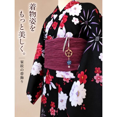和かざり 明智光秀 - 桔梗 - 青水引