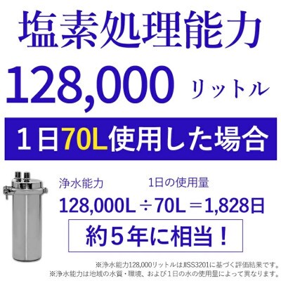 アンダーシンク 浄水器 | 5年交換|専用水栓付 ビューク ドリームバンク ビルトイン