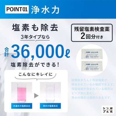 ビューク 浄水器 3年交換 逆流洗浄機能付き 暮らしになじむ据置型 ドリームバンク