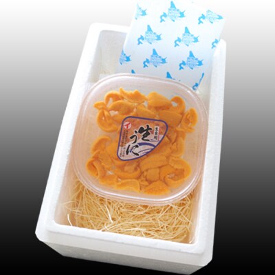 【年内配送】無添加エゾバフンウニ塩水パック140g×1P F-36005
