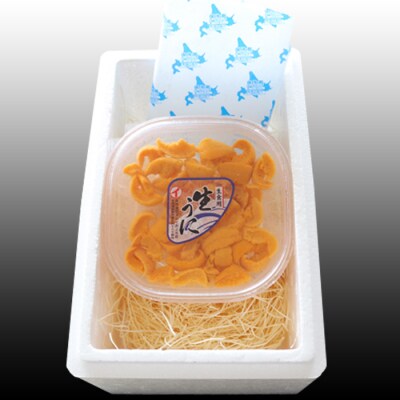 【年内配送】無添加エゾバフンウニ塩水パック140g×1P F-70005