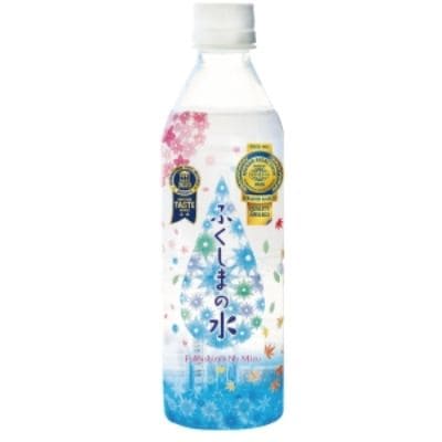 ペットボトル『ふくしまの水』500ml24本　No.0204 