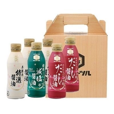 鮮度ボトル醤油ギフトセット　FB-NA　No.0105