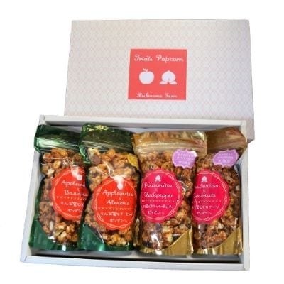 ポップコーン4種セットNo.0123