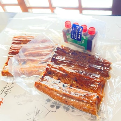 国産うなぎ蒲焼3串(鰻3匹分)　No.0051