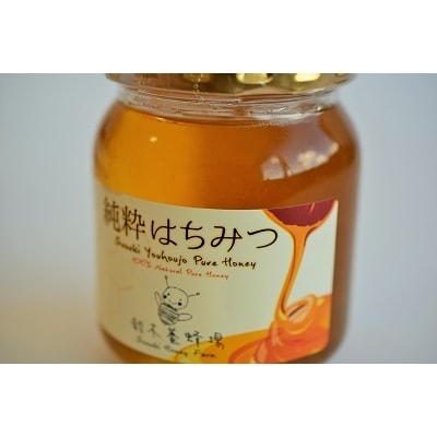  国産純粋リンゴはちみつ300g　No.0081 