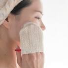 mawata bijin Facial Wash mitten 洗顔用ミトン　No.0761