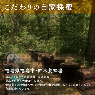 鈴木養蜂場 国産純粋はちみつ3種詰合せ 300g×3本 No.0088
