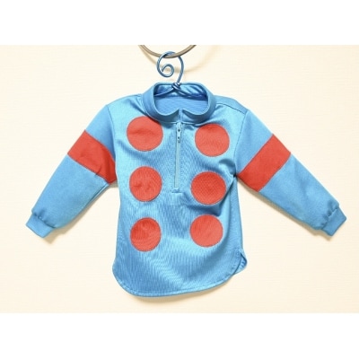  競馬ジョッキー　かわいいミニチュア勝負服　タイプA　No.2012