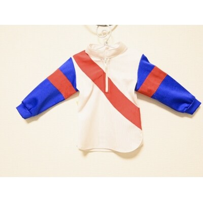  競馬ジョッキー　かわいいミニチュア勝負服　タイプB　No.2013